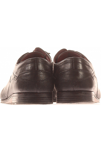 Pánské Polobotky Černé Bugatti Vel. 44