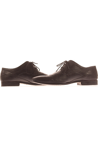 Pánské Polobotky Černé Bugatti Vel. 44