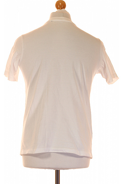 Jednoduché Pánské Tričko Bílé