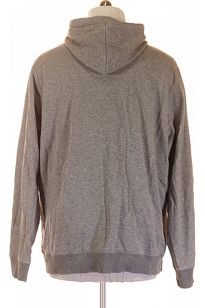 Pánská Mikina Bez Zapínání Šedá GANT