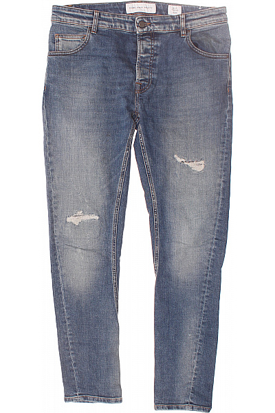 YOUNG  POETS SOCIETY Pánské Džíny Modré Vel. 32/34