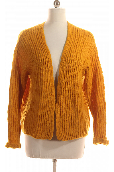 Dámský Cardigan Oranžový Smith & Soul