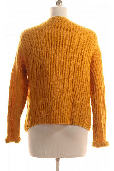 Dámský Cardigan Oranžový Smith & Soul