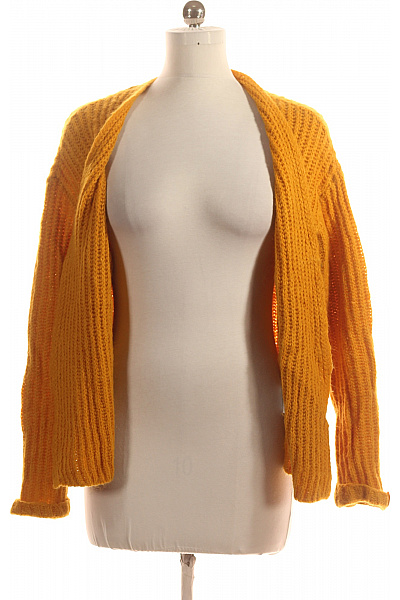 Dámský Cardigan Oranžový Smith & Soul