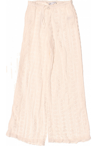 Bershka Dámské Kalhoty Béžové Vel.  M | Bershka | obrázek 2