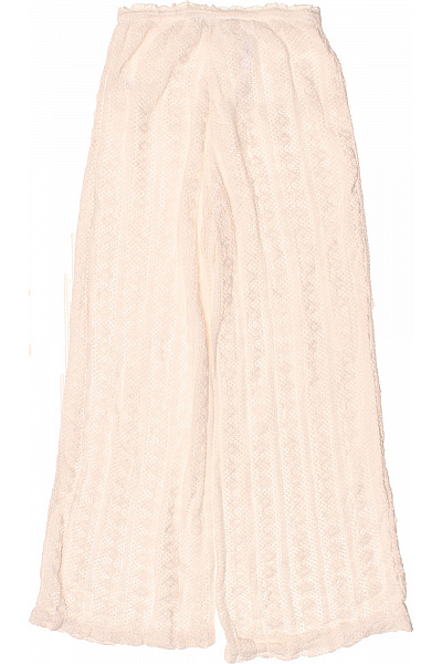 Bershka Dámské Kalhoty Béžové Vel.  M | Bershka | obrázek 3