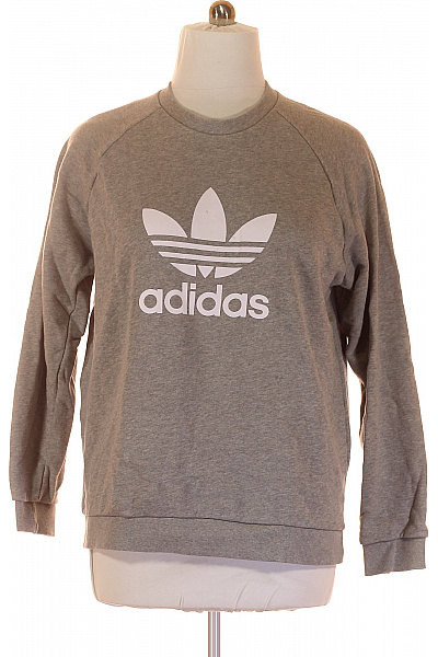 Pánská Mikina Šedá ADIDAS Vel. XL