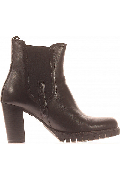 MARCO TOZZI Dámské Kotníkové Boty Černé Vel. 37