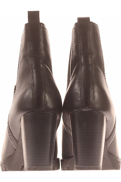 MARCO TOZZI Dámské Kotníkové Boty Černé Vel. 37