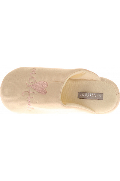 Dámské Domácí Boty Béžové Vel. 39