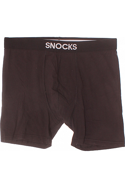Pánské Spodní Prádlo Černé Snocks