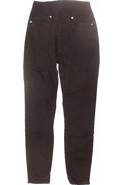 Dámské Džíny Černé Hugo Boss Vel. 27/32