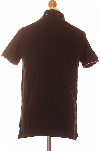 U.S.POLO ASSN. Pánské Tričko Černé Vel. M