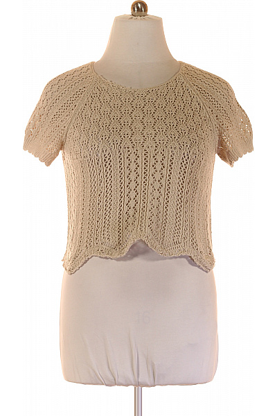 ONLY  Halenka Pletená Béžová Vel. L