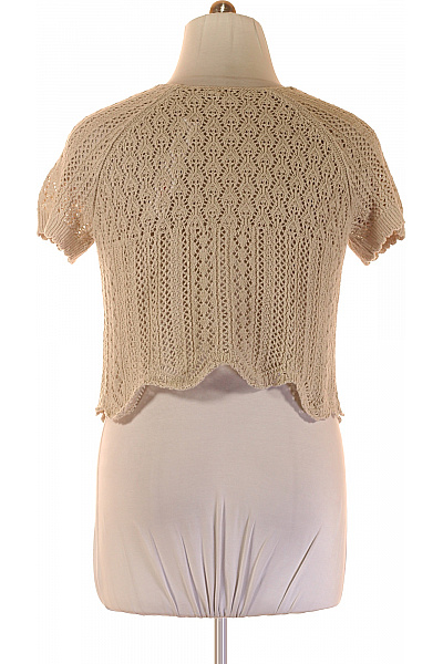 ONLY  Halenka Pletená Béžová Vel. L