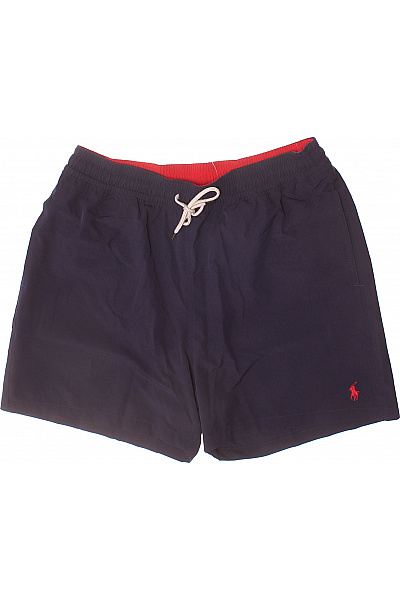 Pánské Kraťasy Modré Ralph Lauren Second hand Vel. L