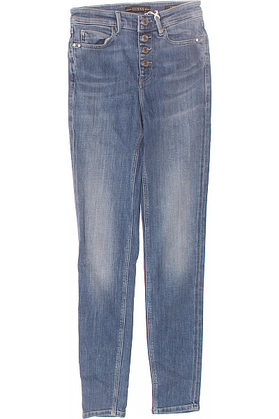 Guess Dámské Džíny Modré Outlet Vel.  38