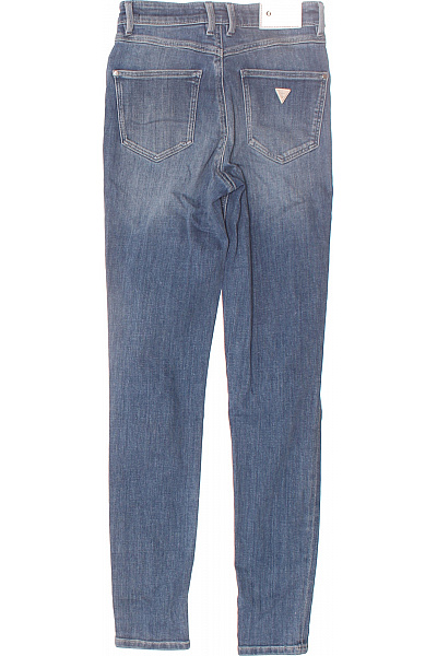 Guess Dámské Džíny Modré Outlet Vel.  38