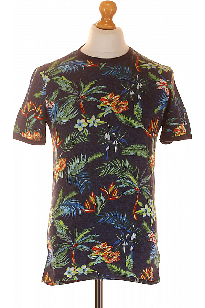 New Zealand Auckland Pánské Tričko Barevné Second hand Vel. S