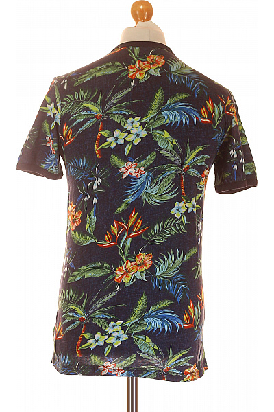 New Zealand Auckland Pánské Tričko Barevné Second hand Vel. S