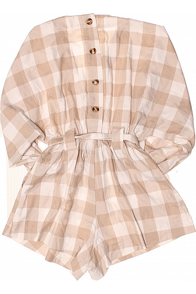 Stmrlo Letní Dámský Overal Béžový | stmrlo | obrázek 3