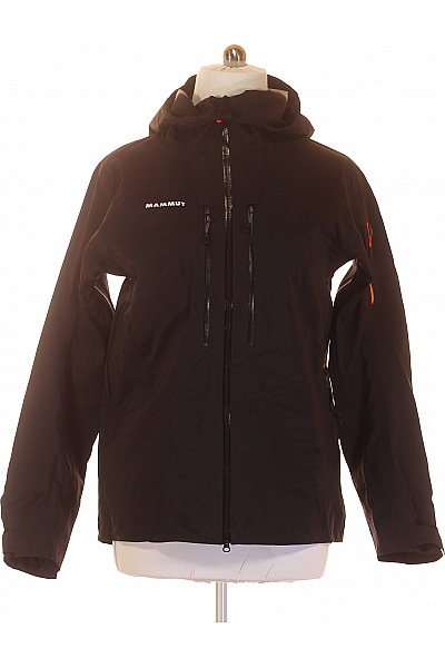 Pánská Bunda Černá MAMMUT Second hand Vel.  L