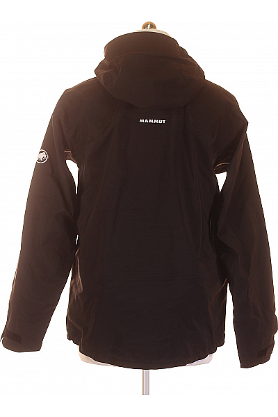 Pánská Bunda Černá MAMMUT Second hand Vel.  L