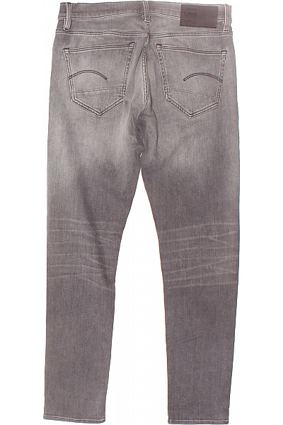 G-Star Pánské Rovné Džíny Šedé