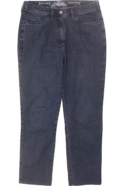 Dámské Džíny Modré Vel. 38