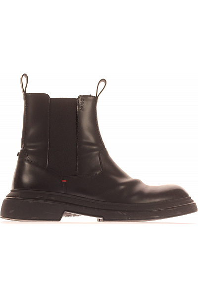 Hugo Boss Pánské Kotníkové Boty Černé Vel. 41