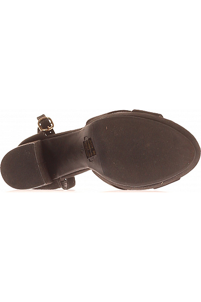 Dámské Sandály Černé Vel. 37