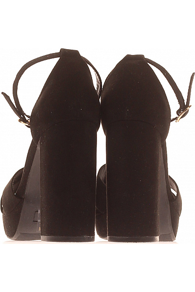 Dámské Sandály Černé Vel. 37