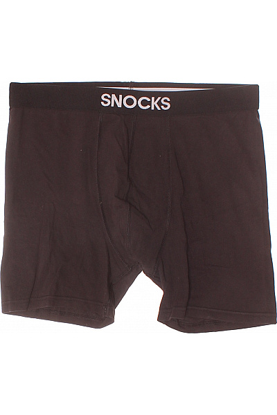 Pánské Prádlo Černé Snocks