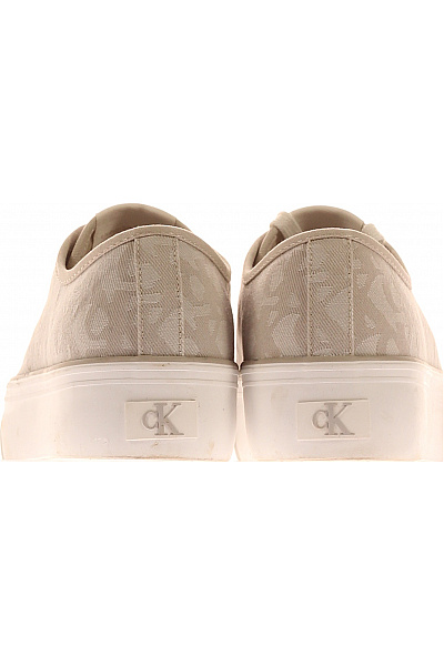 Dámské Tenisky Béžové Calvin Klein Vel.  39