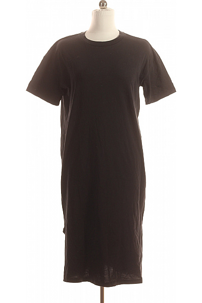 VERO MODA Šaty Černé Second Hand Vel. M