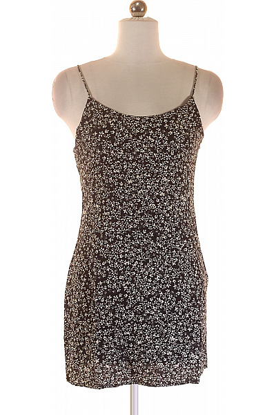 Letní  Šaty Černobílé Vel. 38