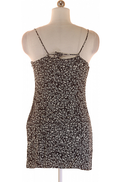 Letní  Šaty Černobílé Vel. 38