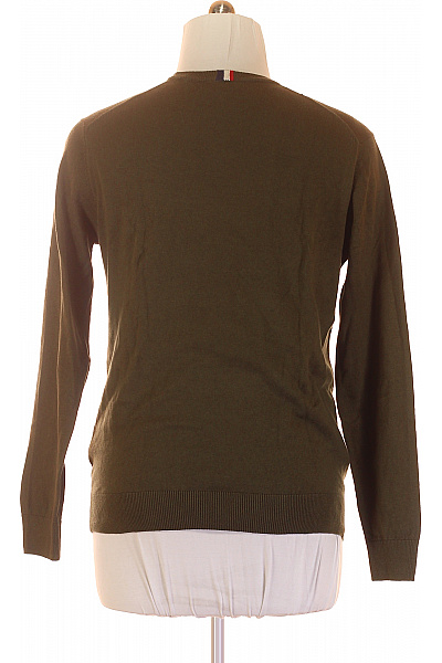 U.S.POLO ASSN. Pánský Svetr Zelený Vel. L