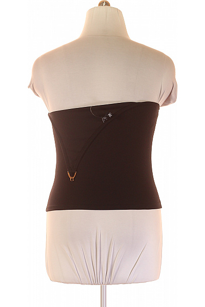 Dámské Tričko Černý PIECES Second hand Vel.  XL