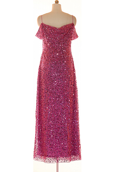  Šaty s Ozdobami Fialové Coast