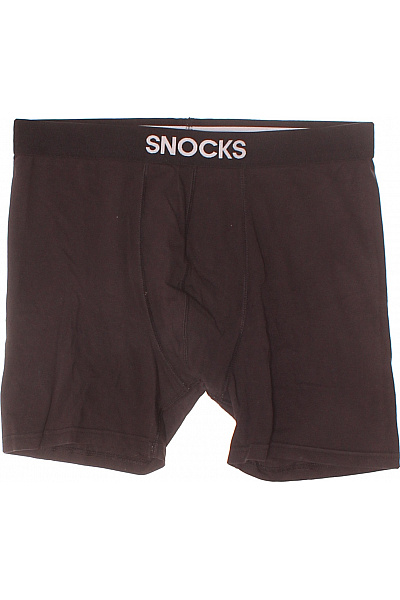 Snocks Pánské Spodní Prádlo Černé Vel. L