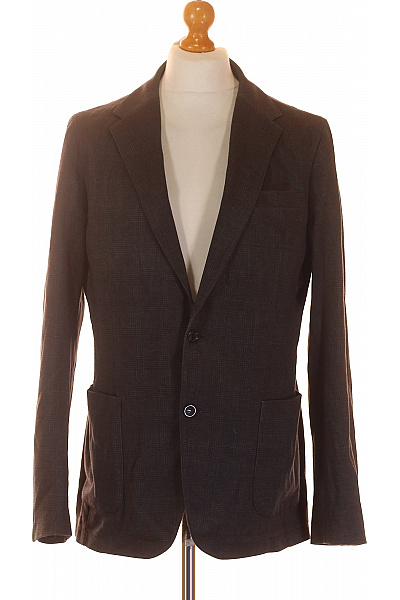 Pánské Sako Šedé