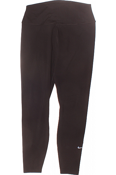 Nike Sportovní Dámské Kalhoty Černé Second hand Vel. L