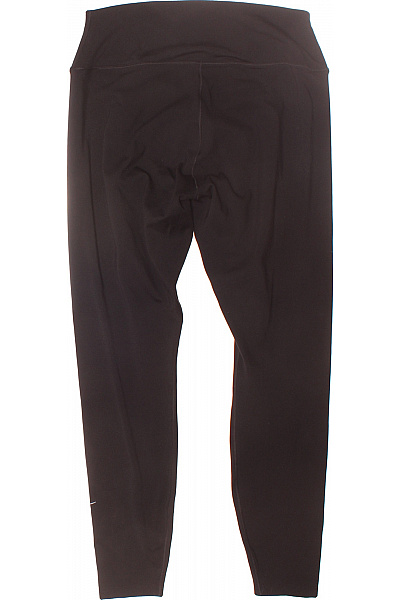 Nike Sportovní Dámské Kalhoty Černé Second hand Vel. L