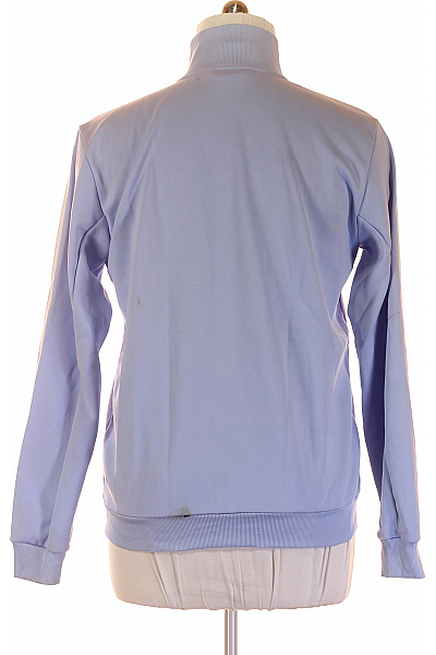 ADIDAS Pánská Mikina Na Zip Modrá Vel. L