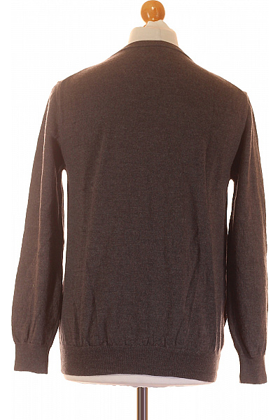 PLEIN SPORT Pánský Pulovr Vlněný Šedý