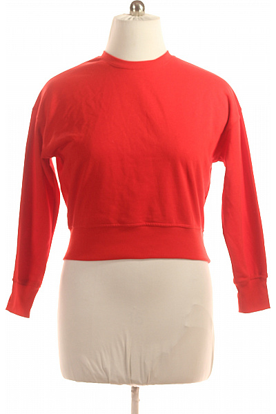 Takko Dámská Mikina Červená