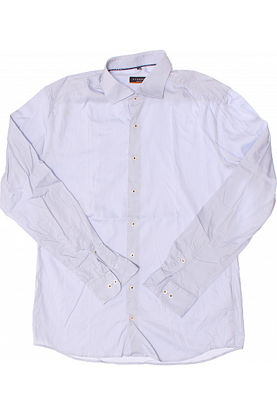 ETERNA Pánská Košile Modrá Second hand Vel. 42