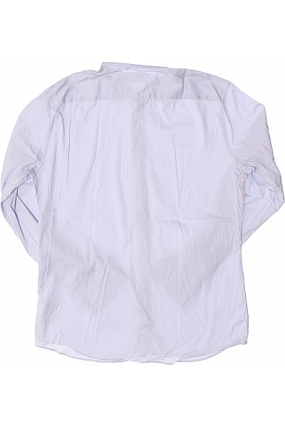 ETERNA Pánská Košile Modrá Second hand Vel. 42