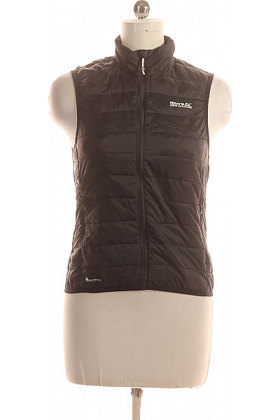 Dámská Vesta Černá REGATTA Second Hand Vel. 36